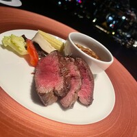 THE DINING シノワ唐紅花＆鉄板フレンチ蒔絵 - 