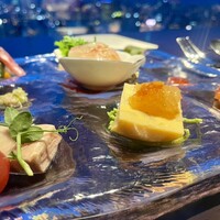 THE DINING シノワ唐紅花＆鉄板フレンチ蒔絵 - 