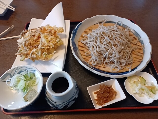 和寒雪割そば（雪割りそば） - 近文（そば）の写真