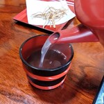 茅乃庵 - 蕎麦湯