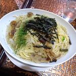 アーモンド - 和風きのこ（大盛）1,100円（ドリンク付き）