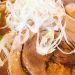 麺者 風天 - 焦がし醤油ラーメン