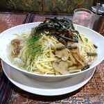 アーモンド - 和風きのこ（大盛）1,100円（ドリンク付き）