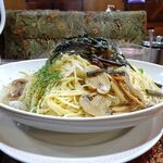 アーモンド - 和風きのこ（大盛）1,100円（ドリンク付き）