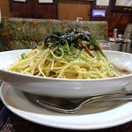 アーモンド - 和風きのこ（大盛）1,100円（ドリンク付き）