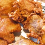 麺者 風天 -  唐揚げ