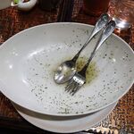 アーモンド - 和風きのこ（大盛）1,100円（ドリンク付き）