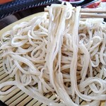 茅乃庵 - 寒晒しさらしな蕎麦