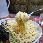 アーモンド - 和風きのこ（大盛）1,100円（ドリンク付き）