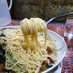 アーモンド - 和風きのこ（大盛）1,100円（ドリンク付き）