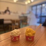 Eiskarussell - 料理写真: