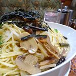 アーモンド - 和風きのこ（大盛）1,100円（ドリンク付き）