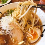 麺者 風天 - 焦がし醤油ラーメン