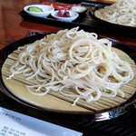 茅乃庵 - 寒晒し蕎麦さらしな