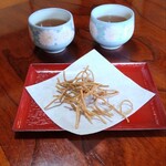 茅乃庵 - 揚げ蕎麦