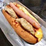 今屋のハンバーガー  - ミックスエッグサンド