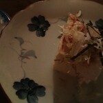 源氏 - 冷奴に酒盗