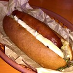 今屋のハンバーガー  - チョリソーサンド