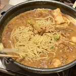 麺酒房　実之和 - プレミアム宴会コース4,700円、かれー麺