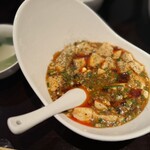 チャイニーズレストラン 直城 - 麻婆豆腐