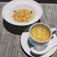 ザ ダイニング - 五目炒飯＆プースー