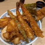 日本橋 天丼 金子半之助 Otemachi One店 - 