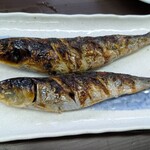 大漁亭 - イワシ（厨房で焼いていただけます）