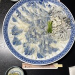 大黒荘 - フグ刺（2人前）