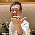 銀座 しのはら - ❸鰆の塩たたき