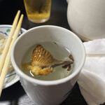 大黒荘 - ひれ酒