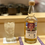 銀座 しのはら - ② OHTANI 新潟亀田蒸留所ハイボール