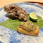 銀座 しのはら - ❺すっぽんの唐揚げ