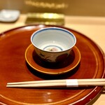 銀座 しのはら - 桜茶