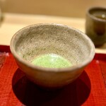 銀座 しのはら - ⓮抹茶