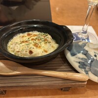 かに道楽 銀座八丁目店 - ④かにグラタン