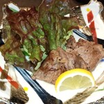 瀬戸内味覚処 芸州 本店 - 和牛焼きしゃぶ