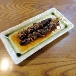 網代 - 肝焼き