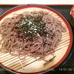 そば庄 - ざるそば