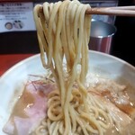 鶏paitan 心麦 - 背脂味噌ラーメン