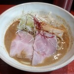 鶏paitan 心麦 - 背脂味噌ラーメン