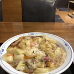 ドライブイン なかがわ - 料理写真:中華丼(大盛り)¥850
