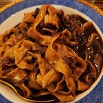 かみなり食卓 - ジャージャー麺