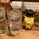 立ち飲み じんべえ - レモンチューハイ　190円（税別）　※ハッピーアワー価格