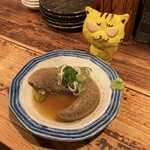 立ち飲み じんべえ - とろけるゆでタン　190円（税別）
