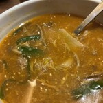 焼肉ホルモン金樹 - コサリスープ