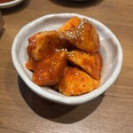 焼肉ホルモン金樹 - 山芋キムチ