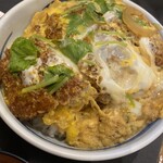 竹乃 - ロースかつ丼1450円