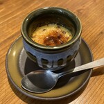 居酒屋 近江 - クリームブリュレ