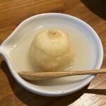 居酒屋 近江 - 百合根饅頭