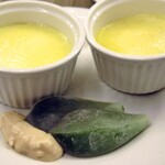 北投水美溫泉會館 - 朝食ビュッフェ（プリン ＆ 石蓮花）